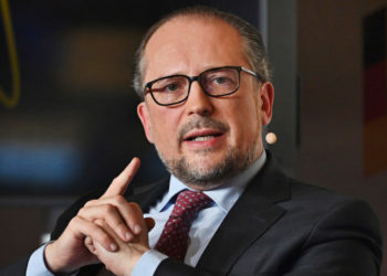 Глава МИД Австрии выступил против членства Украины в ЕС