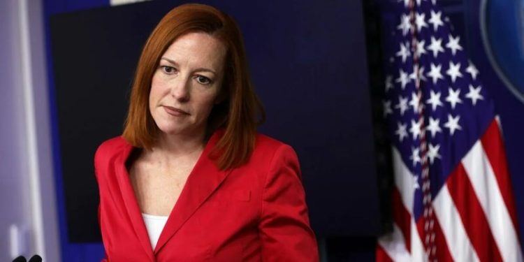 Пресс-секретарь Белого дома Джен Псаки собралась покинуть этот пост в мае