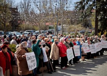 «Acestea nu sunt vremuri bune, sunt vremuri foarte, foarte rele»: Reprezentanții PP ”ȘOR” i-au îndemnat pe toți locuitorii țării să iasă la un protest comun în data de 16 aprilie | VIDEO