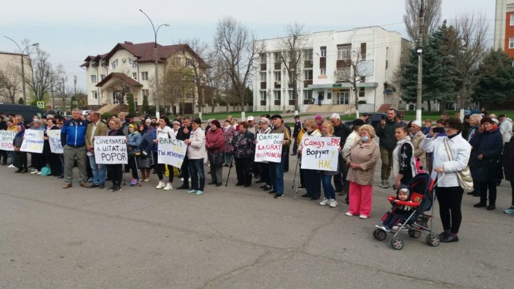 Партия “ШОР” организовала протесты по всей стране. Более 50 тысяч человек приняли участиях в манифестациях
