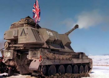 Британия передаст Украине гаубицы AS90 и тысячи снарядов к ним — Daily Express