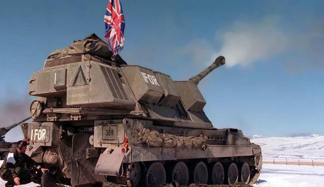 Британия передаст Украине гаубицы AS90 и тысячи снарядов к ним — Daily Express