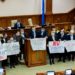 Legea privind dezinformarea a fost adoptată în prima lectură, filmele sovietice despre război au fost interzise. Opoziţia a părăsit ședința Parlamentului în semn de protest | VIDEO