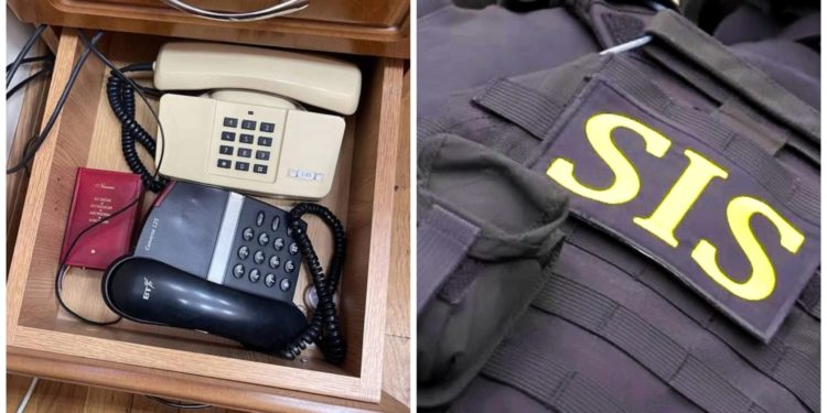 Чебан заявил, что СИБ установил в мэрии Кишинева «правительственные телефоны». Что говорят в Службе информации и безопасности?