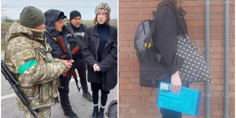 Un ucrainean a încercat să ajungă în Moldova îmbrăcat în haine de damă | VIDEO