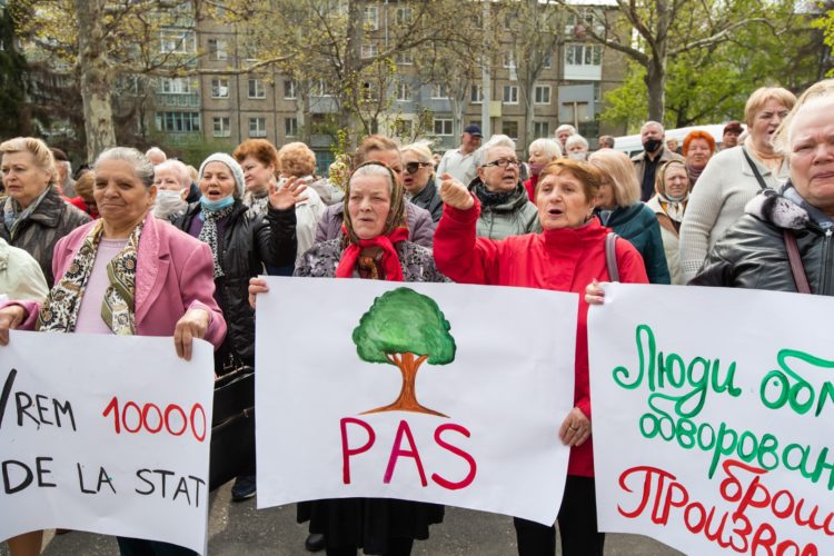 Partidul „ȘOR” a organizat proteste în toată țara. Peste 50 de mii de oameni au participat la manifestație