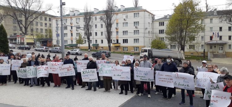 Партия “ШОР” организовала протесты по всей стране. Более 50 тысяч человек приняли участиях в манифестациях