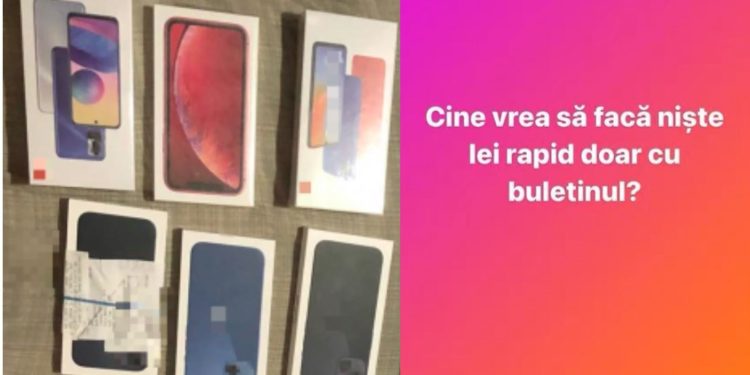 Escrocherie cu telefoane și micro-credite. Cum au reușit 4 tineri să amăgească 40 de persoane de circa 1,2 milioane de lei | VIDEO