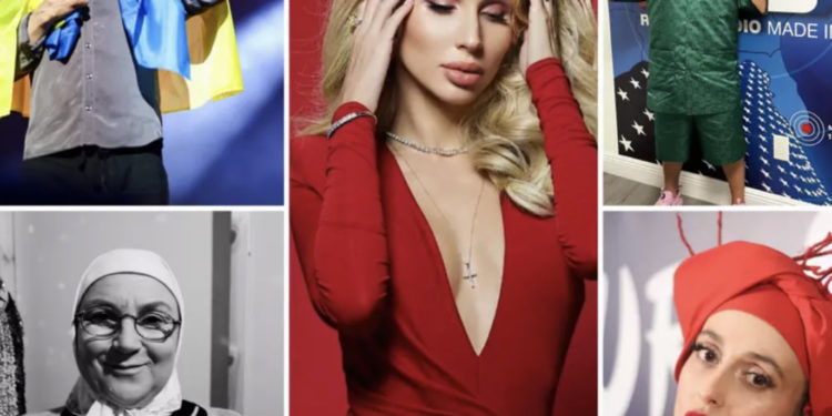 Monatik, Svetlana Loboda… Lista cu artiști și jurnaliști ucraineni care au interdicție 50 de ani să intre în Rusia