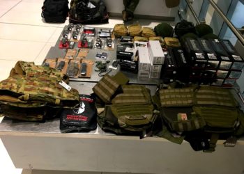 A aterizat la Chișinău cu bagajul ticsit cu armament: Un ucrainean, ce venea din SUA, pe la Istanbul, reținut pe Aeroport