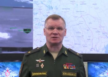 Rusia recunoaște că a lovit Kievul cu „arme aeriene de înaltă precizie”