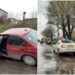 Două mașini boțite, după un accident pe strada Uzinelor: Poliția, la fața locului | FOTO