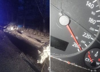 Accident grav la Criva: Un tânăr, beat la volan și fără permis de conducere și-a făcut mașina zob: Alte două persoane, transportate la spital