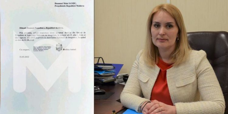 Fotoliul de președinte al ANI, eliberat: Consiliul a acceptat unanim cererea de demisie a Rodicăi Antoci