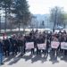 Protest la Cahul: Membrii PSRM și locuitorii orașului au cerut eliberarea președintelui raionului Marcel Cenuță | VIDEO