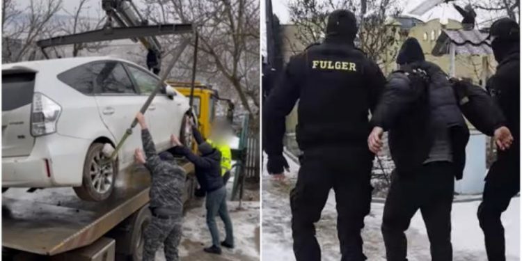 Dosarul contrabandei cu automobile furate din UE ia amploare: Încă cinci mașini aduse ilegal în țară, găsite de ofițerii vamali și PCCOCS