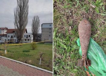 В Сынжере ученица принесла в школу снаряд | VIDEO