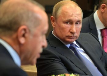 Эрдоган снова позвонил Путину насчет Украины