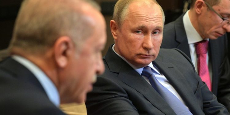 Эрдоган снова позвонил Путину насчет Украины