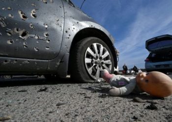 Более 595 детей пострадали в Украине из-за войны