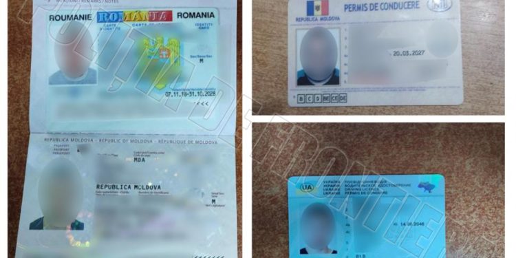 Doi moldoveni și ucrainean, prinși la frontieră cu acte false: Explicațiile călătorilor
