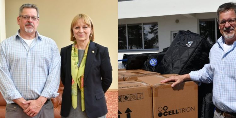 Pentru localnici și refugiați! Insulină și teste pentru identificarea COVID-19, donate Moldovei de americani