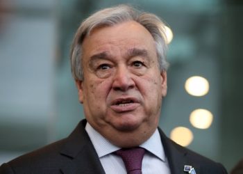 Генсек ООН после визита в Москву встретится с Зеленским: названа дата