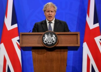 Джонсон и Байден договорились усилить экономическое давление на Россию