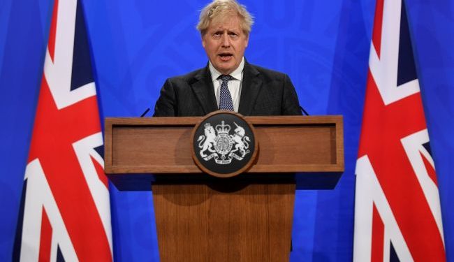 Джонсон и Байден договорились усилить экономическое давление на Россию