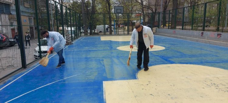 Partidul „ȘOR” continuă acțiunile de salubrizare de amploare la Chișinău și Orhei