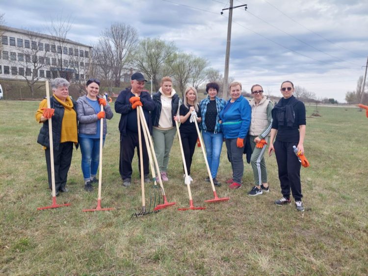 Partidul „ȘOR” continuă acțiunile de salubrizare de amploare la Chișinău și Orhei