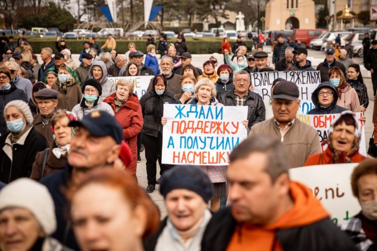 Партия “ШОР” организовала протесты по всей стране. Более 50 тысяч человек приняли участиях в манифестациях