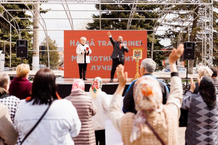 Партия “ШОР” организовала протесты по всей стране. Более 50 тысяч человек приняли участиях в манифестациях