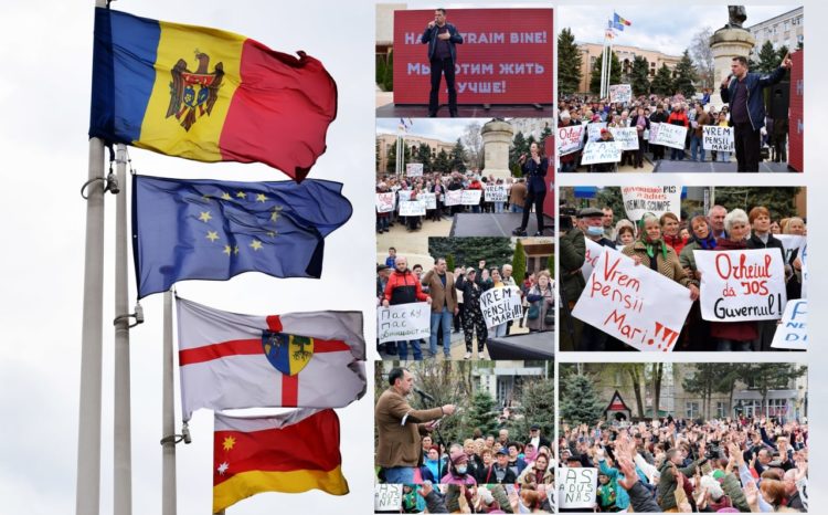 Партия “ШОР” организовала протесты по всей стране. Более 50 тысяч человек приняли участиях в манифестациях