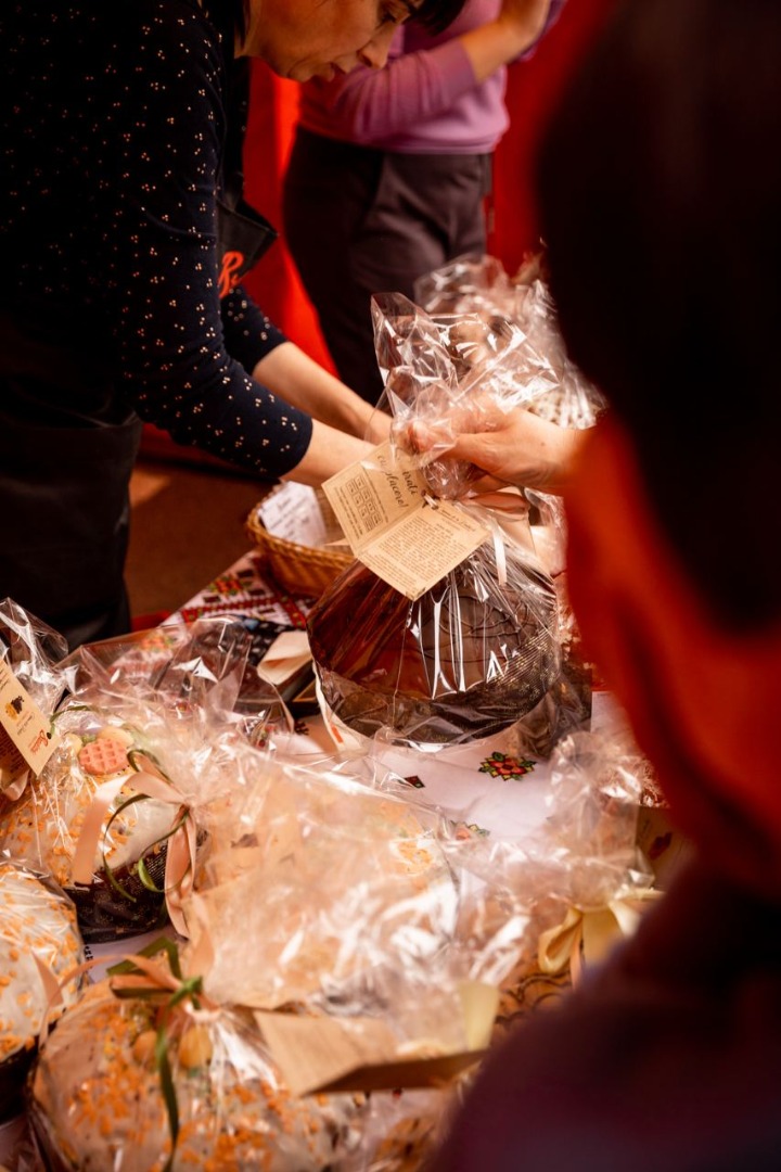 Atmosferă de vis la Orhei! Orașul a fost împânzit cu mii de decorațiuni de sărbătoare, cu ocazia Paștelui!