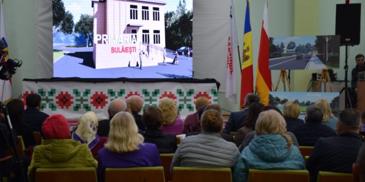Echipa Partidului „ȘOR” a dat startul reconstrucției integrale a raionului Orhei