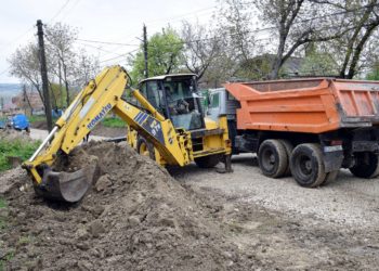 La Orhei, au loc reparații de amploare a drumurilor