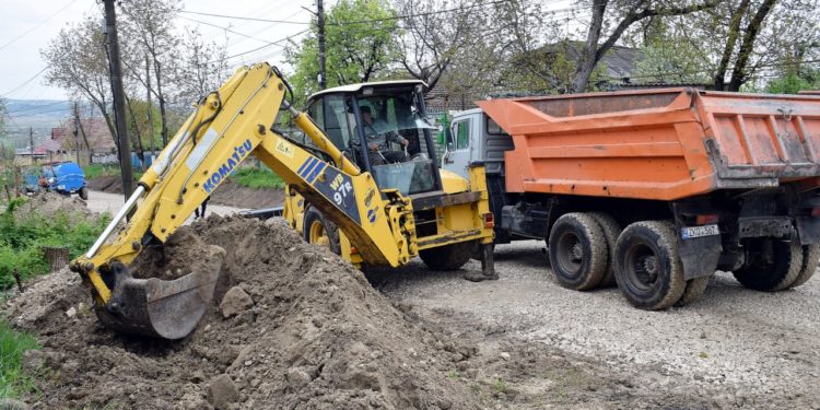 La Orhei, au loc reparații de amploare a drumurilor