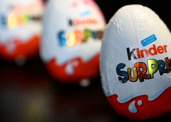 ANSA a inițiat procedura de retragere din comerț a câteva loturi de Kinder