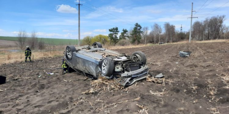 Accident grav în raionul Edineț: Un bărbat și soția lui au ajuns la spital