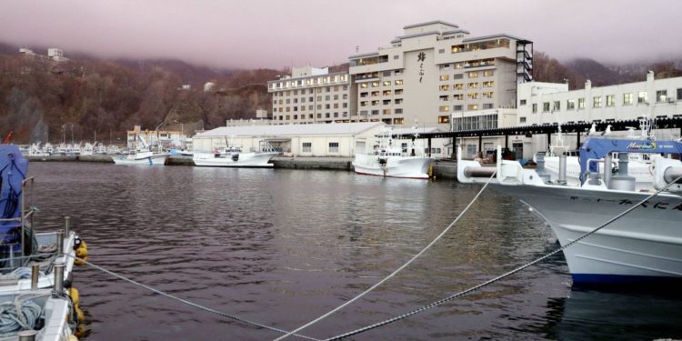 Число спасенных людей с пропавшего у берегов Японии круизного судна увеличилось до семи