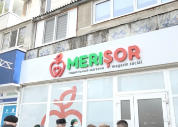 Magazinele „Merișor” îi ajută pe oameni