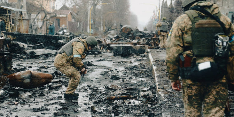 Crimele de la Bucha au umbrit negocierile de pace dintre Ucraina şi Rusia, spune ministrul turc de externe