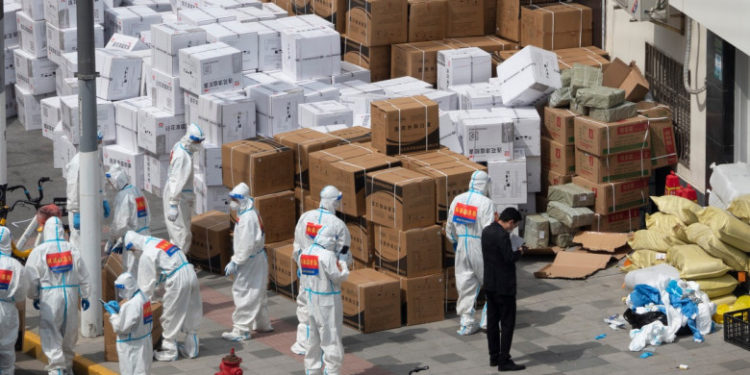 Criza de covid din China riscă să afecteze lanțurile de aprovizionare mai mult decât în primii doi ani ai pandemiei