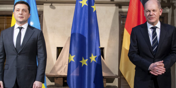 Ucraina îl invită pe cancelarul Olaf Scholz la Kiev, după ce a refuzat vizita președintelui german Frank-Walter Steinmeier