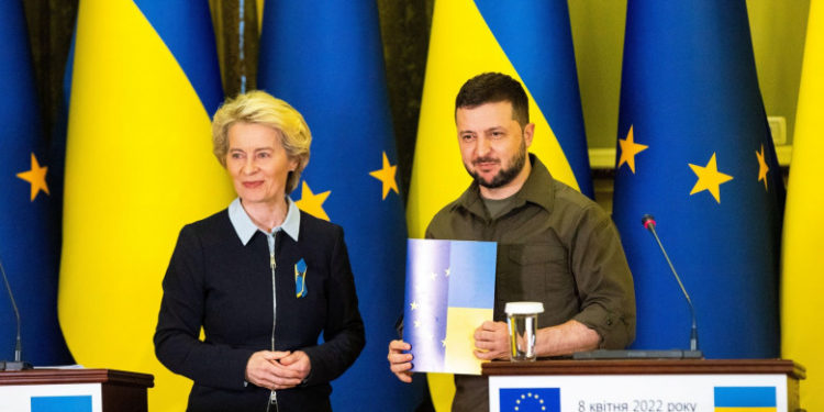 Ucraina a completat chestionarul pentru aderarea la Uniunea Europeană