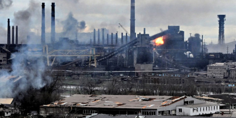 Uzina din Mariupol a lui Rinat Ahmetov, cel mai bogat om din Ucraina, a devenit o fortăreață pentru forțele ucrainene | FOTO