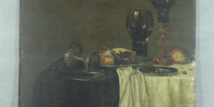 Un tablou vechi de 400 de ani a fost găsit într-un depozit din Australia. Ar putea valora milioane de dolari