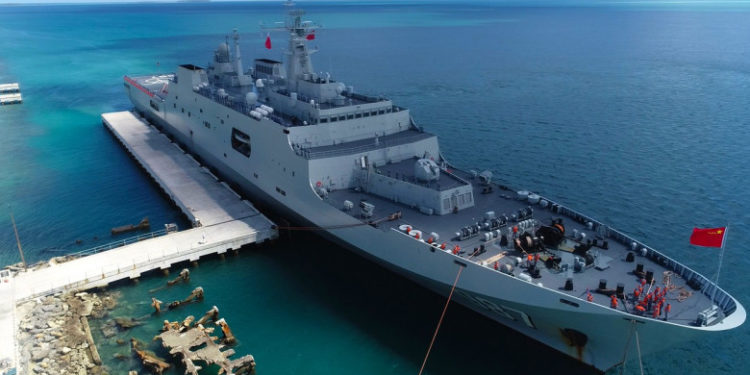 SUA avertizează Insulele Solomon că vor riposta dacă vor permite Chinei să aibă o „prezenţă militară permanentă” în arhipelag