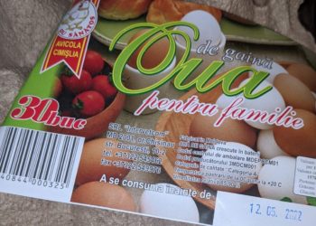 Într-un lot de ouă din Cimișlia a fost depistată salmonella. Cumpărătorii sunt îndemnați să nu le consume